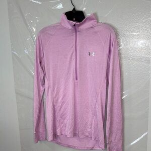 Under Armour Pink Long Sleeve Pullover